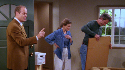 Frasier (1993) : Some Assembly Required'