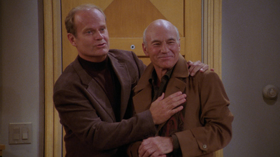 Frasier (1993) : The Doctor Is Out'