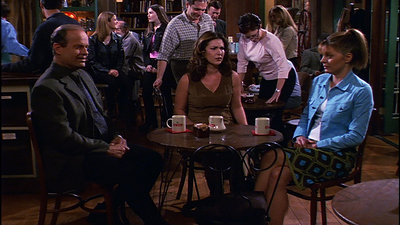 Frasier (1993) : Morning Becomes Entertainment'