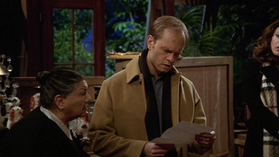 Frasier (1993) : The Ann Who Came To Dinner'