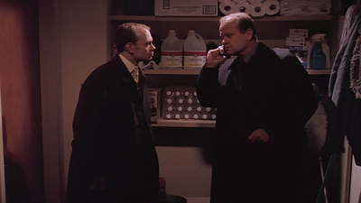 Frasier (1993) : Bully for Martin'