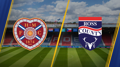 Scottish Professional Football League : Heart of Midlothian vs. Ross County'