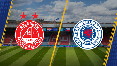 Scottish Professional Football League : Aberdeen vs. Rangers'