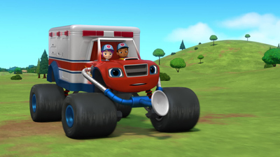 Blaze e le Mega Macchine : La squadra dei paramedici'