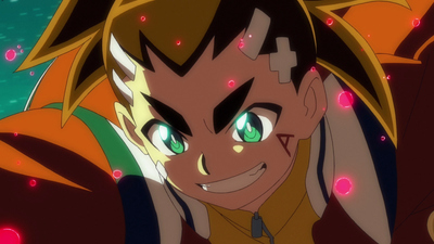 Beyblade Burst : Dante gegen Delta!'