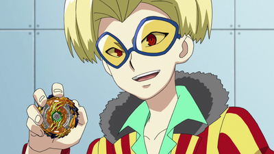 Beyblade Burst : Abrakadabra! Wizard Fafnir!'