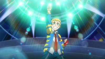 Beyblade Burst : Auf die Freundschaft! Master Dragon!'