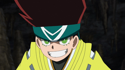 Beyblade Burst : Die letzte Station! Gegen Aiger!'