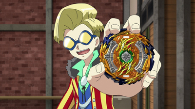 Beyblade Burst : Ashindras Licht!'
