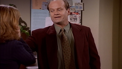 Frasier (1993) : Sleeping With The Enemy'