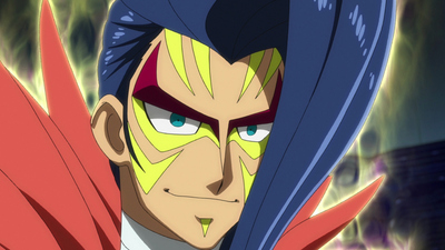 Beyblade Burst : Wiedergeburt! Master Devolos!'