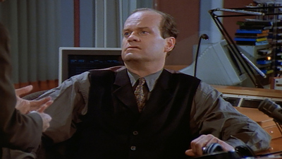 Frasier (1993) : A Word To The Wiseguy'