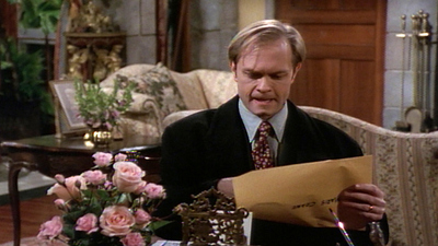 Frasier (1993) : Are You Being Served?'