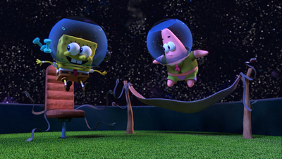 Kamp Koral : Bob la petite éponge : Chapeaux de l'espace / Farces et a'Krabs'