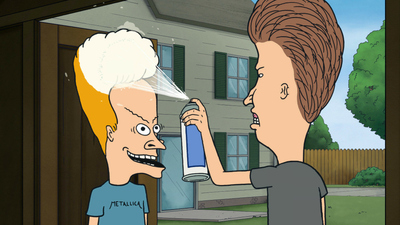 Beavis e Butt-Head : Beavis Idoso / Viagem de Caça'