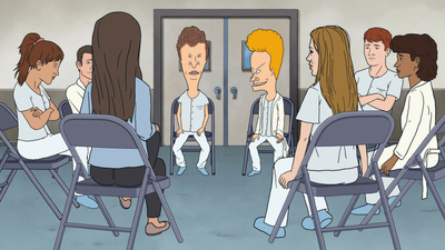 Beavis e Butt-Head : Garotos Tristes / Você tá aí Deus? Sou eu, Beavis'