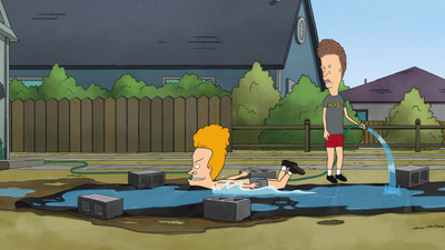 Beavis e Butt-Head : O Dia em que o Butt-Head foi Longe Demais / Férias de Primavera'