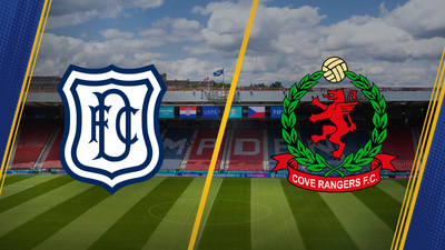 Scottish Professional Football League : Dundee vs. Cove Rangers'