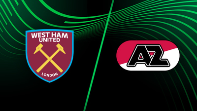 UEFA Europa Conference League : West Ham vs. AZ Alkmaar'