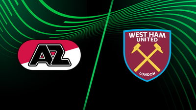 UEFA Europa Conference League : AZ Alkmaar vs. West Ham'