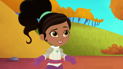 Nella, Una Princesa Valiente : Flutter 2.0 / Un torbellino triple'