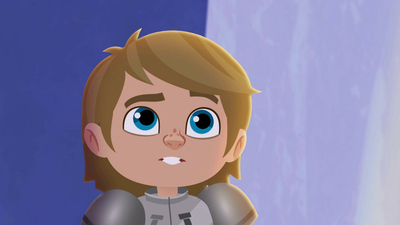 Nella, Una Princesa Valiente : Los caballeros de la mesa brillante / Caballeros al rescate'