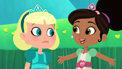 Nella, Una Princesa Valiente : Felices para siempre / Uno, dos, cambio'