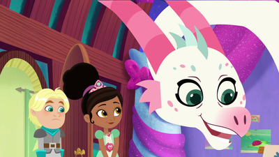 Nella, Una Princesa Valiente : El día de la reina mamá / Cita de juego con dragones'