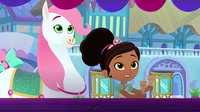 Nella, Una Princesa Valiente : El dragón bravucón / Ciruela real'