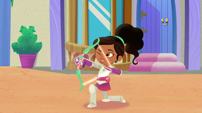 Nella, Una Princesa Valiente : Una misión en el castillo / Observación de criaturas'