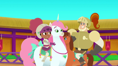 Nella, Una Princesa Valiente : Una princesa valiente nunca se rinde / El torneo de justas'