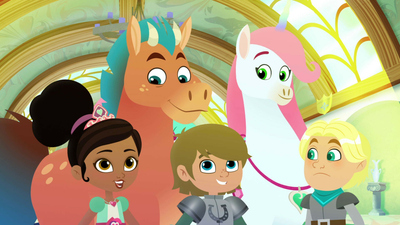 Nella, Una Princesa Valiente : Los premios Valienti / El museo de magia de caballeros'