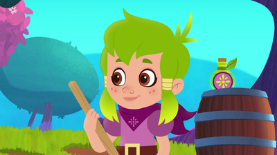 Nella, Una Princesa Valiente : Un día de realeza en la playa / La búsqueda del tesoro'