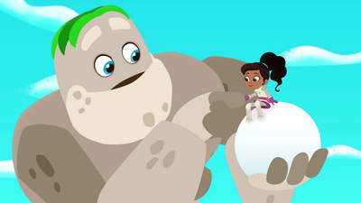 Nella, Una Princesa Valiente : El retrato familiar perfecto de la princesa Nella / Problemas gigantes'