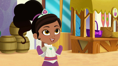 Nella, Una Princesa Valiente : El carruaje del coraje / El club de rescate de Paraíso Castillo'