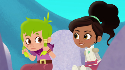 Nella, Una Princesa Valiente : La chica nueva del reino / Una gran, gran sorpresa de cumpleaños'