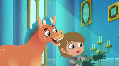 Nella, Una Princesa Valiente : El Hipógrifo de Halloween / Rey Gork Primero'