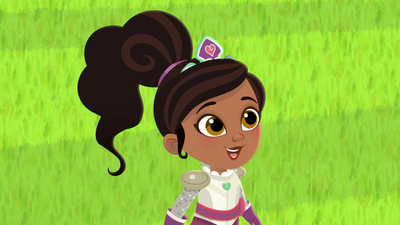 Nella, Una Princesa Valiente : Una aventura en el jardín / Una dragona se comió mi tarea'