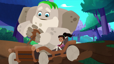 Nella, Una Princesa Valiente : Criaturas y dragones / Carruajes, carretas y gigantomóbiles'