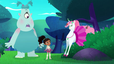 Nella, Una Princesa Valiente : Tres son multitud / Ojos que no ven...'