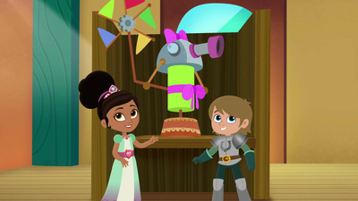 Nella, Una Princesa Valiente : La aventura del laberinto de Nella / La exposición de ciencia de Paraíso Castillo'