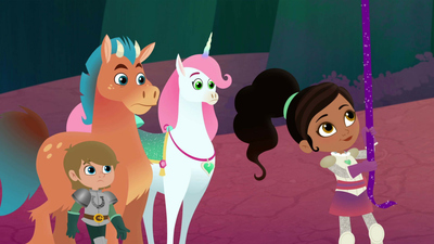 Nella, Una Princesa Valiente : El día de surf / Una aventura gigante'