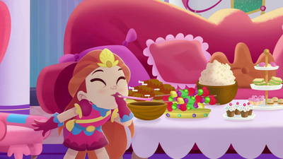 Nella, Una Princesa Valiente : Pan comido / Dos princesas valientes'