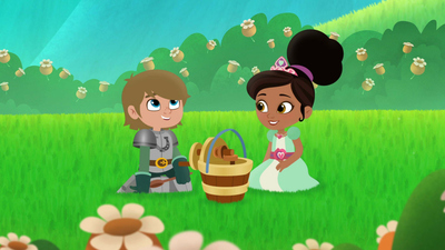 Nella, Una Princesa Valiente : El gran intercambio / El concurso del sabor'