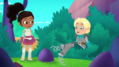 Nella, Una Princesa Valiente : La más sofisticada de todos / La práctica hace al maestro'