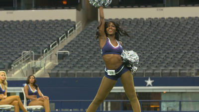 Dallas Cowboys Cheerleaders: Making the Team : Judges' Showcase'
