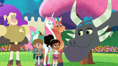 Nella, Una Princesa Valiente : La tarjeta de colección de Sir Coach / La historia de un caballero'