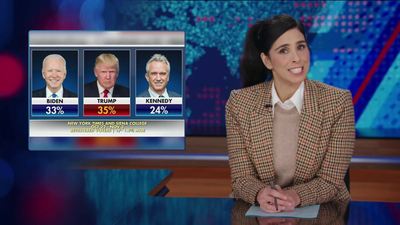 The Daily Show : November 7, 2023'