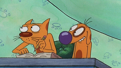 CatDog : Gato de la Realeza / La curiosidad casi mató a Gato'