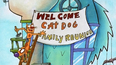 CatDog : Fiebre de luna llena / Guerra de Catdog'